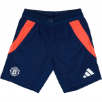 Adidas Manchester United Pro Treening 24/25 Hooaja Logo Kirjaga Mugavad V&auml;rviplokiga Jalgpallip&uuml;ksid Unisex Alaosad IT2000 M