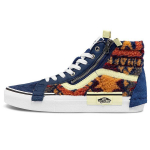 Vans Sk8 Casual k&otilde;rge s&auml;&auml;rega rulaketsid Unisex tossud Sinine Punane VN0A3WM1ABG 35