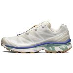 Salomon Xt-6 Amortisaatoriga Vastupidav Kangas Madalad Jooksukingad Unisex Jooksukingad Vanill 417098 44⅔