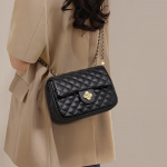 Kott Naiste kott Suvine mood Mitmek&uuml;lgne &Otilde;lakott V&auml;ike ruudukujuline kott Xiaoxiangfeng Rombiline ketiga Crossbody kott
