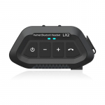 Mootorrattakiiver T&auml;iskiiver Poolkiiver Veekindel S&otilde;itja Traadita 5.3 Kiiver Bluetooth-peakomplekt must