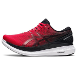 Asics Glideride 2 Mugav kangast Vastupidav Madala s&auml;&auml;rega Maratonijooksukingad Meeste toss Must Punane 1011B016-608 40.5