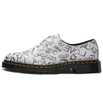 dr. Martens 1461 Madalad Nahast Kingad Naiste Kingad Valge 24434101 39