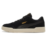 Puma Caracal Suede Mugavad Madalad Tennised Unisex Tennised Must Valge Kuldne 370304-12 35.5