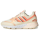 Adidas Originals ZX 1K Boost 2.0 Trendikad Spordijalatsid Libisemiskindlad Kulumiskindlad Hingavad Madalad Vabaajajalatsid Naiste toss Bež Oranž GW6869 36