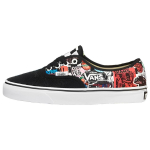 Vans Peaches X Authentic Mugavad madalad rulaketsid Unisex tossud Must Oranž VN000EE3BML 37