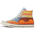 Converse Chuck Taylor All Star Trendikad Vastupidavad P&otilde;rutust Summutavad K&otilde;rge S&auml;&auml;rega L&otilde;uendist Tennised Unisex Tennised Kollane Sinine 170843C 35