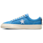 Converse One Star Pro Mugavad libisemiskindlad l&ouml;&ouml;gisummutavad kulumiskindlad madalad rulaketsid Unisex tossud Sinised A10074C 35