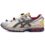 Asics Gel-Kahana 8 Mugav Moodne Kangas S&uuml;nteetiline Nahk Polsterdus Hingav Toetav Tagasil&ouml;&ouml;k Madal L&otilde;ige Vabaaja Jooksukingad 1012B634-100 38