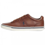 Polo Ralph Lauren Hanford Nahast &Uuml;mar Nina Paelad Madalad Tennised Meeste Tennised Pruun 513049 45