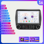 OSSURET Intelligentne 2din Android 13 Autoraadio Chevrolet Camaro 2010 - 2015 jaoks Multimeedia Video m&auml;ngija 4G Carplay Auto intelligentsed s&uuml;steemid GPS-ekraan S6 8Core 6G 64G