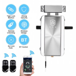 Huaxingqiang 909 Nutikas Bluetooth Vargusvastane Peidetud Elektrooniline Lukk Parooliga ja 2 Puldiga