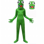 Halloween Rainbow Friends M&auml;ng Sinine Koletise Kost&uuml;&uuml;m &uuml;hes t&uuml;kis 100