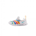 Nike Dynamo Free PS Valge Mitmev&auml;rviline Laste Tennised Limelight Hyper-Royal Dusty-Cactus 343738-106 35