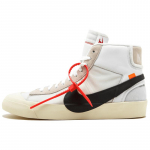 Nike Blazer Mid Off White tossud Rula kingad AA3832-100 41