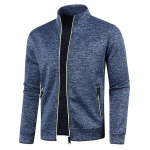 Meeste kardigan T&otilde;mblukuga kapuutsid Must Roheline Hall Kontrastsed v&auml;rvid Jakid Mood vabaaja Dressip&auml;rgid Mantlid Spordir&otilde;ivad Yasheng 5XL denim sinine v&auml;rv