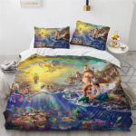 3D multikas film Aladdin tekikott komplekt HD tekkikate lastele voodipesu komplektid voodipesu magamistoa dekoratsioon Baby 120x150cm