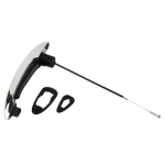 Esiparem ukselink Mini Cooperile 2002-15 R50 R52 R53 R55 R56 R57 R58 R59 black