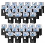 36 tk Miniatuursed Kummituse Figuurid Pimedas Helendavad Mini Kummituse Figuurid Karbiga Positiivsed Kummituse Miniatuurid Halloweeni Peo Kingituseks DIY Projektide jaoks 36pcs