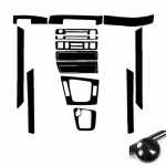 Auto sisemus l&auml;ikiv s&uuml;sinikkiu v&auml;limusega m&auml;hiskate BMW-3 seeria E46 1998-2005 jaoks