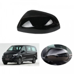 Vasakpoolne ukse tiivapeegli kate Must Sobib Mercedes Vito W447 2016-2020 jaoks
