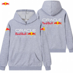 Red Bulli logo paaripusad sobivad armastajatele Pulloverid Topid naistele meestele Mood S&uuml;gis Talv Paari dressipluus Jooksmine sport L