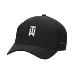 Nike Dri-FIT Tiger Woods Struktureeritud Adv Club Golfim&uuml;ts Must Vabaaja FB6454010 M/L must