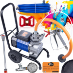Rosfix v&auml;rvipritsiseade Blue Strong Storm 990 BSS07 &ndash; Mootor 3500W | Maksimaalne r&otilde;hk 22MPA | Voolukiirus 18L/min