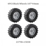 4WD RC Auto &Scaron;assii Elektriline Ajam Ronimisauto Maastiku Tehniline Vedrustuse Amortidega 8CH APP Kaugjuhtimispult MOC PF 8882 8878