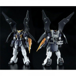 Mudel - BANDAI - Gundam Deathscythe Hell - 1/144 - Must, Roheline, H&otilde;bedane - Alates 14 aastast must