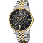 Festina Automaatne K&auml;ekell F20483/3 Must Terasest Rihm, Meestele h&otilde;be