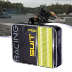 Karting Suit Storage suits Bag Large Capacity Organizer Carry Case kollane