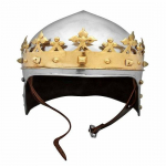Karniproduction Templar R&uuml;&uuml; Kuninga Krooniga: Keskaegne ristis&otilde;dijate kost&uuml;&uuml;m, soomuskiiver kollektsioneeritavad kingitused, Cosplay