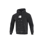 Jordan Lihtsustatud logoga sportlik vabaaja pusa meestele, must DR3088-010 S