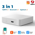 Tuya mitme režiimiga l&uuml;&uuml;s ZigBee Bluetooth Mesh juhtmevaba sild-keskus nutika kodu rakenduse juhtimine Smart Life'i jaoks Alexa Google Home valge