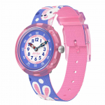 Swatch Flik Flak Peek-A-Bunny K&auml;ekell FBNP236 T&uuml;drukute Lilla