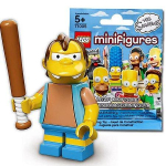 LEGO Minifiguurid The Simpsons Sarja 1 Nelson Muntz | LEGO Minifiguurid The Simpsons Sarja 1 Nelson Muntz [71005-12]