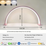 Kolmev&auml;rviline LED poolkuu ilmavalgusti nahahoolduse, ripsmepikenduste ja t&auml;toveerimise jaoks 550 Large Nail Lamp roosa