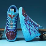 Meeste ja naiste korvpallijalatsid on moekad ja mitmek&uuml;lgsed, tugeva h&uuml;ppev&otilde;imega, kerged ja mugavad 44