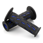 Daytona ProGrip 98077 Mootorratta k&auml;epideme k&auml;epide L&auml;bim&otilde;&otilde;t 0,9 tolli (22,2 mm) Mopeedi 4.5 jaoks length 115mm sinine