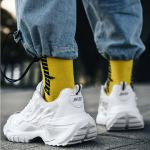 Kingad Meeste Tossud Meeste Meeste vabaajajalatsid Tenis Luksuslikud jalan&otilde;ud Treener Race N&ouml;&ouml;rivabad kingad Mood Loafers Meeste jooksujalatsid 45 valge