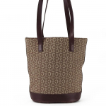 USED CELINE Sulky MC00/2 canvas/leather beige Women