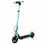 Simate S2 Pro Laste V&auml;litingimustes Kokkupandav Elektriline T&otilde;ukeratas 21.6V2.5Ah Aku 6.5-tollised Rattad M&auml;nguline S&otilde;it Ohutu Mugav E-T&otilde;ukeratas sinine