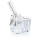 D&eacute;noyauteur &agrave; prunes Leifheit 37300, d&eacute;noyauteur automatique avec lame en acier inox de haute qualit&eacute;, utilisation rapide et simple valge