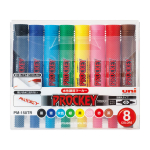 Mitsubishi Pencil veep&otilde;hised Prockey Twin markerid 8 v&auml;rvi komplekt PM150TR8CN
