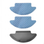 Robot Vacuum Mop Pads Holder Set,Vacuum and Holder,Lightweight,Easy to Install Sturdy