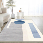Moodne Minimalistlik Vaip Elutuppa Abstraktne Kaunistus Suured Vaibad Roheline Libisemisvastane Magamistoavaip Pestav Kohvilaudade Matt 60x90cm