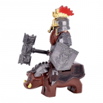 MOC keskaegne kiiver soomukid Mount Ironfoot Durini rahvas k&auml;&auml;buskangelane s&otilde;dalaste pealik s&otilde;durid armee ehitusklotsid tellised m&auml;nguasjad