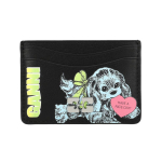 Ganni Vibu kaardihoidja Kutsika logo A7035 099 A7035 099