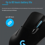 Logitech G703 LIGHTSPEED HERO juhtmevaba m&auml;nguhiir